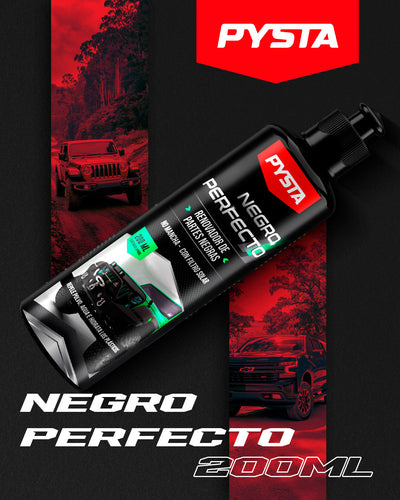 Así es como debes aplicar nuestro restaurador de partes negras